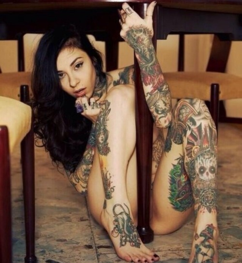 tattooedladiesmetal:  Gogo adult photos