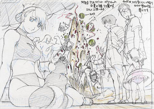 as-warm-as-choco: FULLMETAL ALCHEMIST: Brotherhood Official Art Series (X) Illustrated by animat