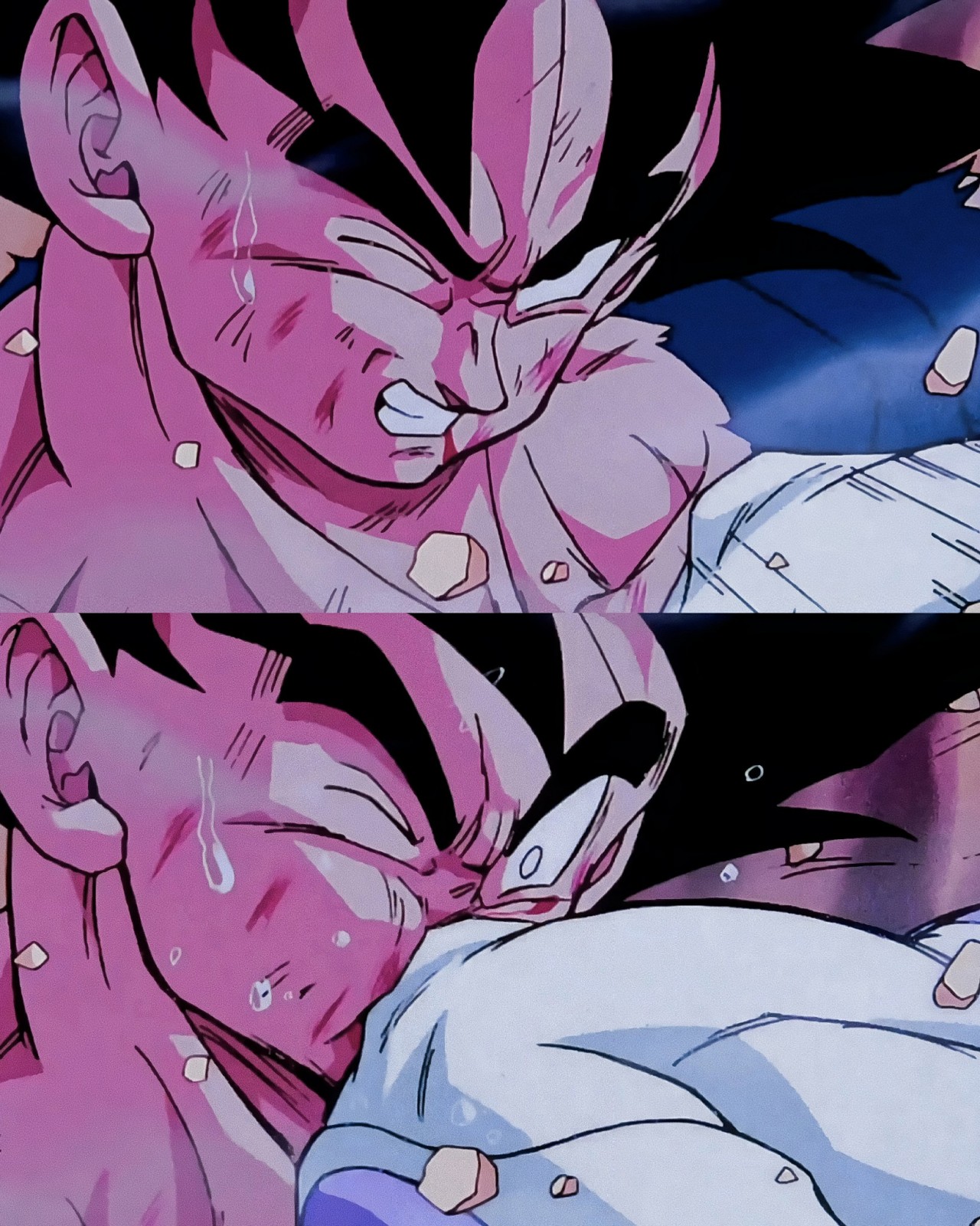 Monaka for Sparking! ZERO on X: Anyways, read DBM. If not for the art and  this beautiful shot of Goku and Vegeta  / X