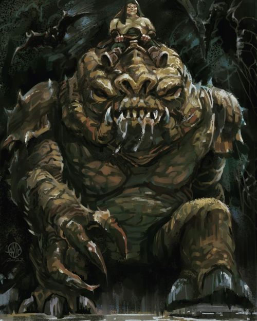 May the Fourth be with you! Looking forward to that Rancor and Keeper spin-off series!!. . . . #st