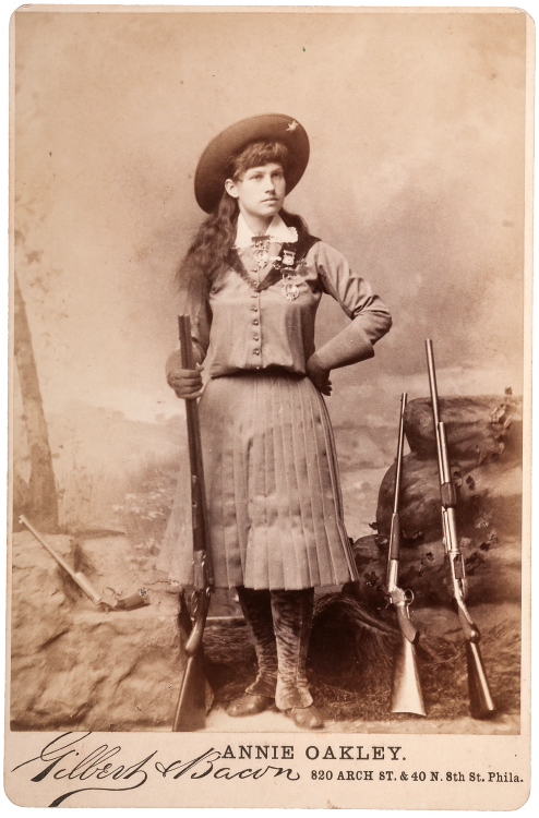 Annie Oakley - Old West Legend and Icon Trading Cards Set – Available Now to Order Here: https://wes
