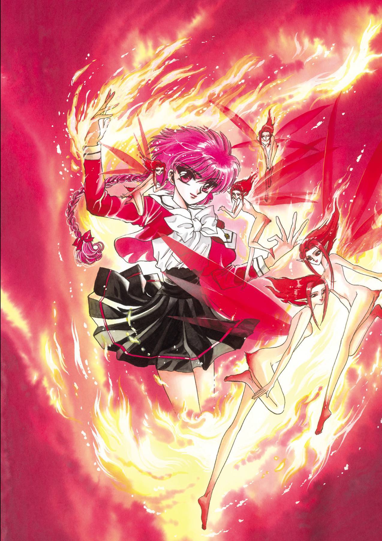 ✧--:*Today’s magical girl of the day is: Hikaru Shidou from <b>Magic</b> <b>Knight</b> Ra...