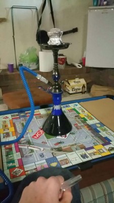 Hookah and board games👌