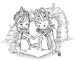 phuezo:  Fixer Upper by pHuezo Chibi Elsanna