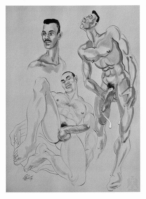 Fantasy of Action 34 - by Ed Cervone - This is from a retrospective of his work.Read an extremely fa