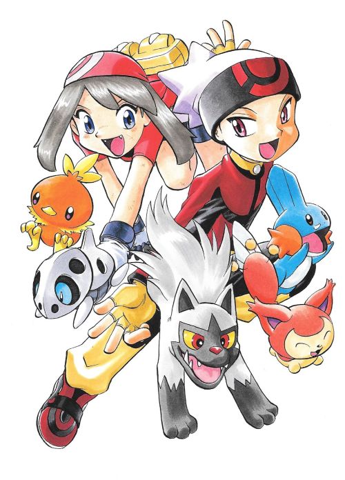 pokescans:The Art of Pocket Monsters Special