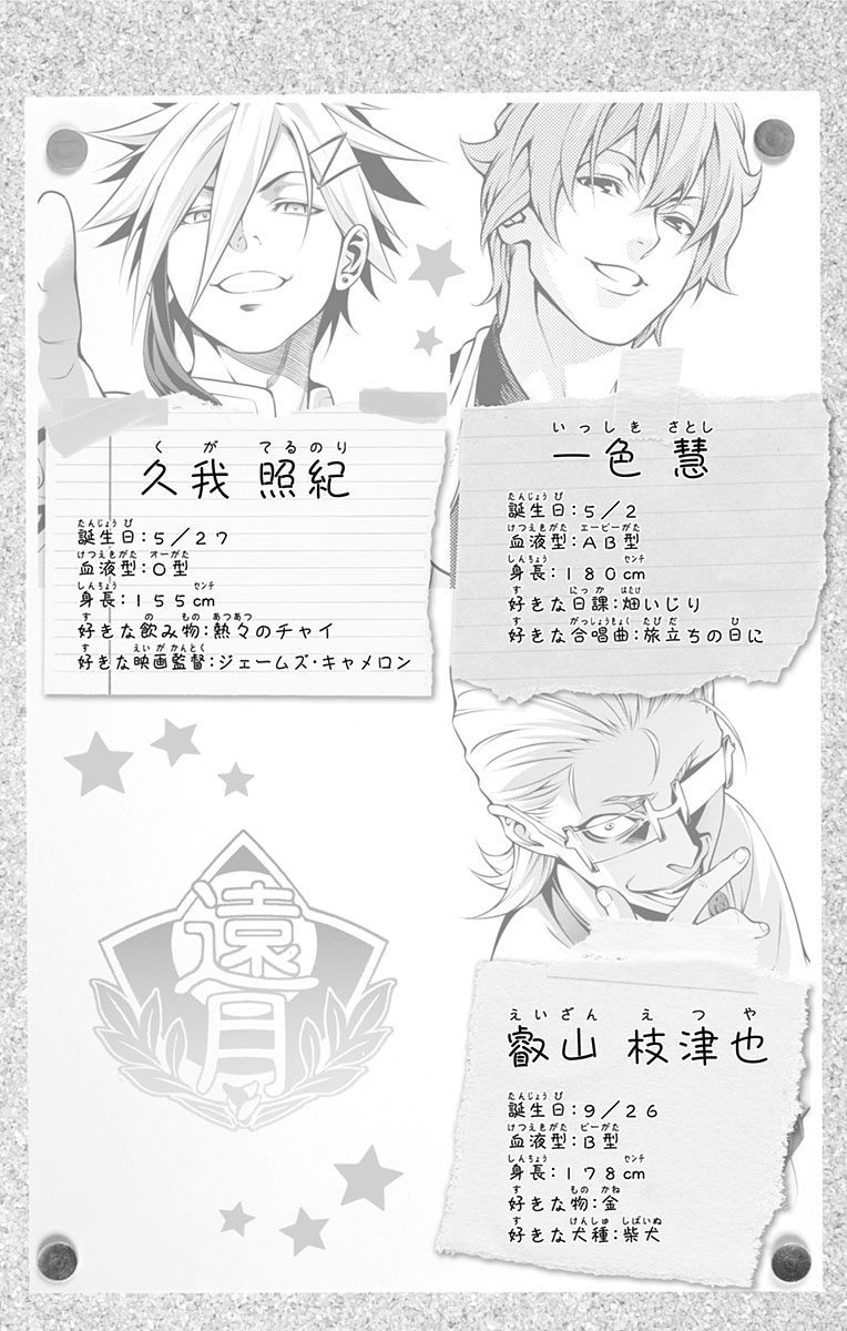 Inarizaki Honyakukanomangen Character Profiles Round 2 Inarizaki Honyakukanomangen Character Profiles Round 2