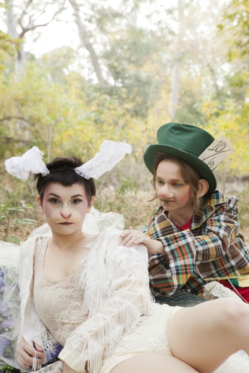 muacrystal:Makeup Artist & Wardrobe Styling for: The White Rabbit Prosthetic Application & O