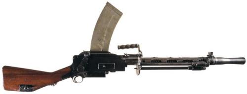 Danish Madsen Model 1950 light machine gun.from Rock Island Auctions
