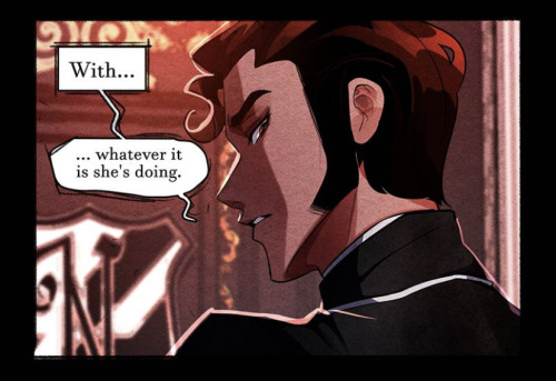 Finally Read The Three New Episodes Of Nevermore And All I Have To Say Is, Love The Fact My Boy Pluto
