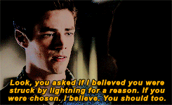 ohcaptainswans:GIFSET REQUEST MEME:the flash + favorite romantic relationship (requested by dhampirkid)