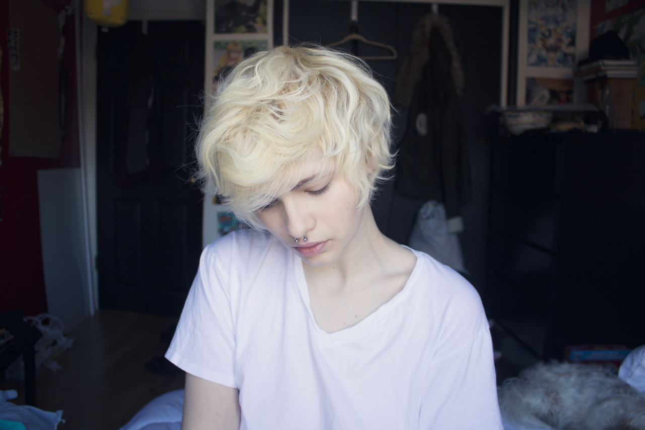 criedwolves:  criedwolves:i feel like a cherub today #transdayofvisibility
