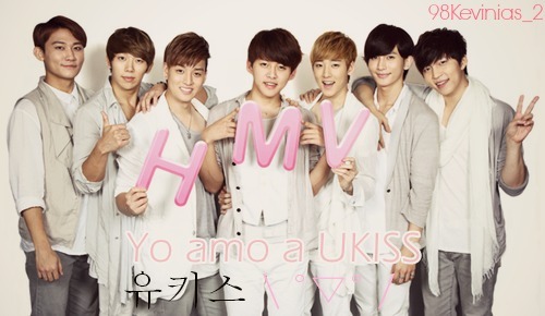 UKISS ♥ 유키스 \ ˚▽˚ /