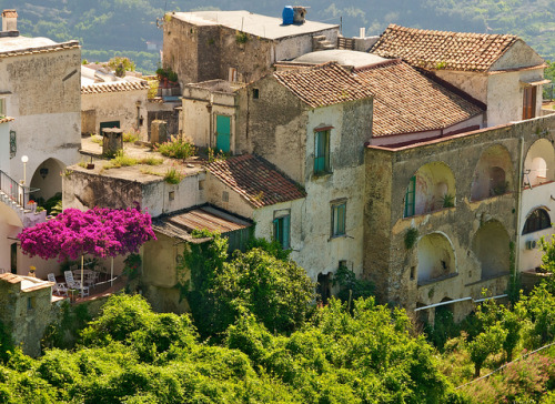 ysvoice: | ♕ |  Historic village of Torello - beneath Ravello  | by © jayteacat