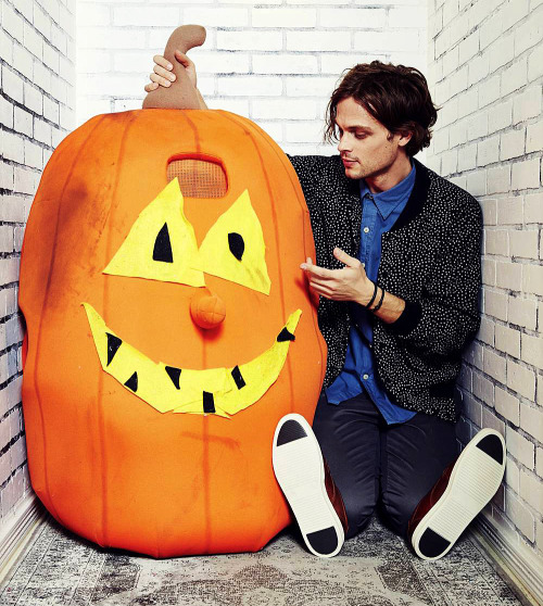 Matthew Gray Gubler on the cover of Rogue Issue 2 (x)