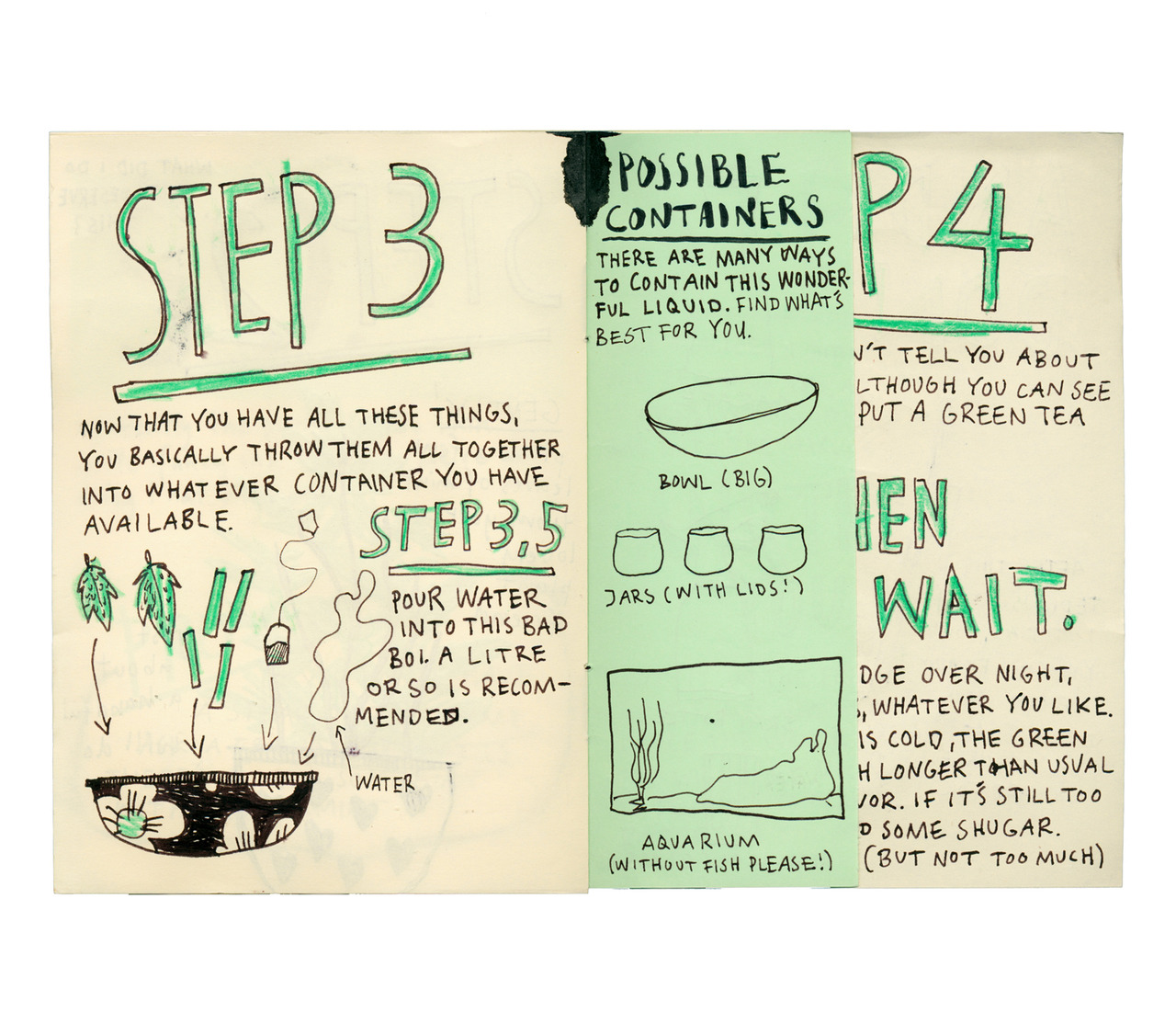 theweeklyzine: You like ice tea? Of course you do. So get ready for a truly tedious