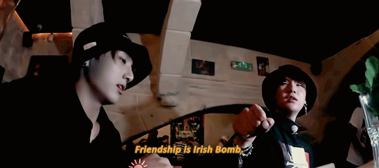 Let&#39;s get this bread — What is friendship? It&#39;s Irish Bomb.