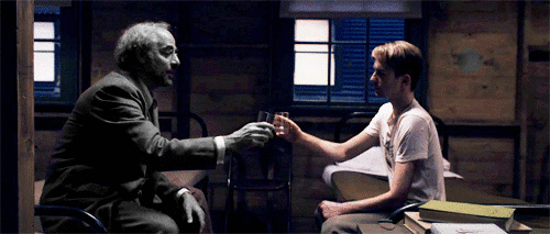 avengersassemble502:  &ldquo;… I thought I could throw myself back in, follow