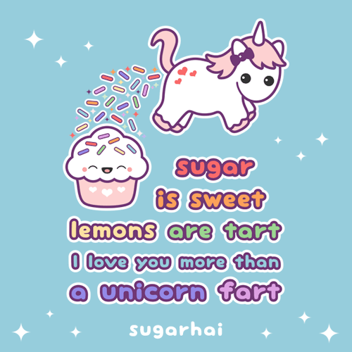 sugarhai:  true love is magical 
