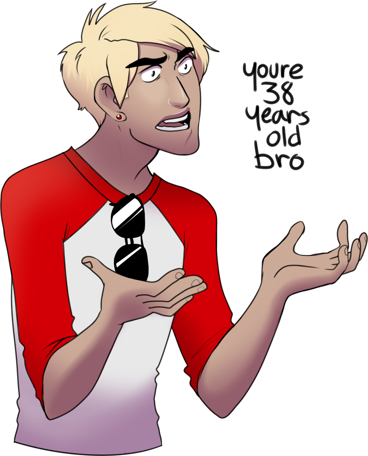 yesette:  “Kiddo, I’ve been dead inside since I was 22. Nothing matters. Literally