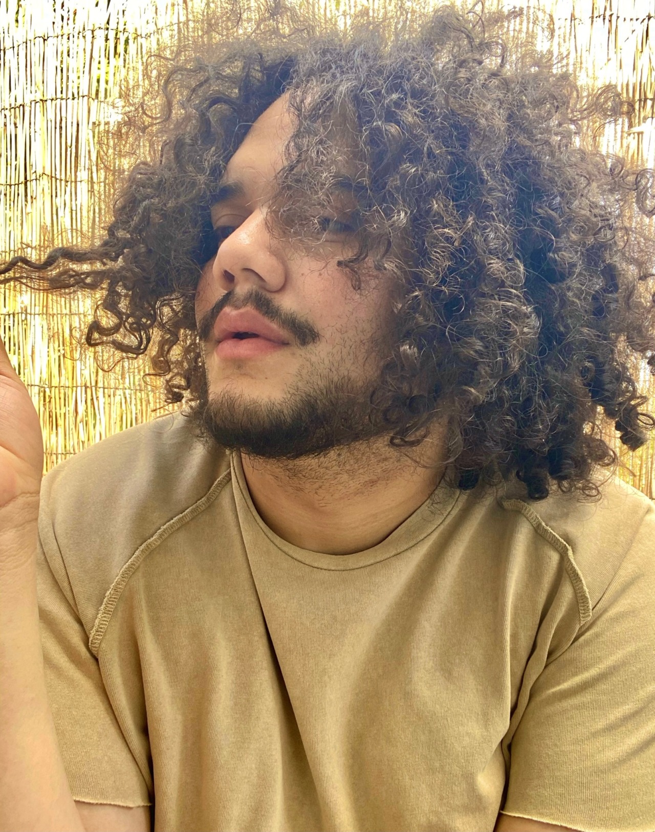 kevin alvarez corte de pelo