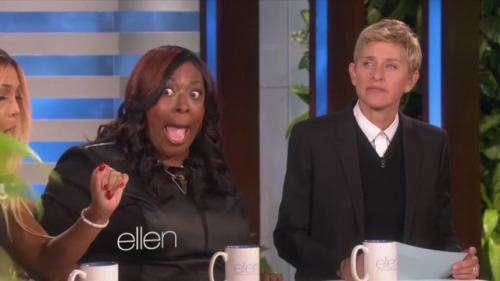 lord-voldetit:ELLEN’S FACE IS EVERY LESBIAN