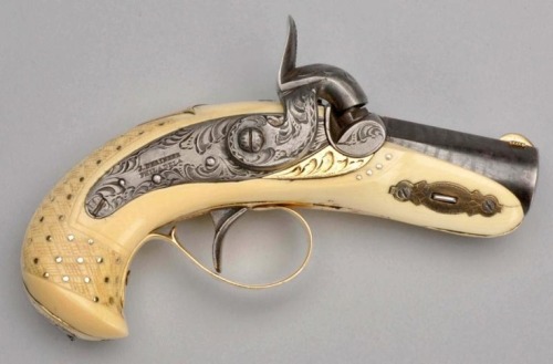 twippyfan: Fancy with solid Ivory grip/stock