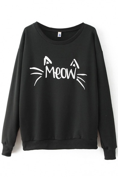 Porn Pics linmymind: Top Trendy Cute Cats  Sweatshirt