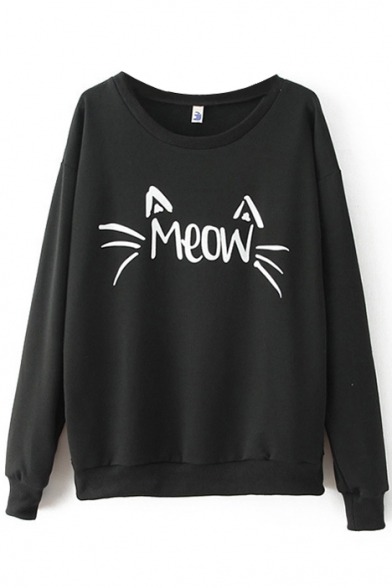 Porn photo knowitlater: Cat Lover Items Essential  Sweatshirt