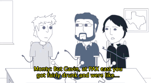 mercuryolie:  Gavin’s Attempt with Monty (x)
