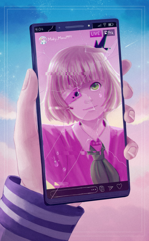 An Illustration For A Song That Helped Me During Darker Times.