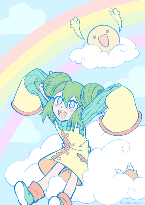 puyo teto 2 thingseveryone in the first drawing is available as buttons here 