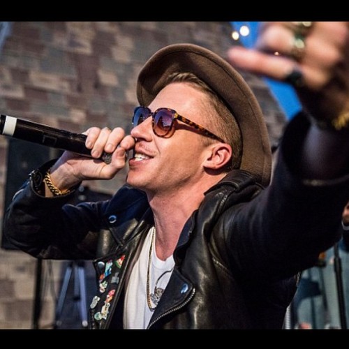 celebsoninstagram: Macklemore: “In LA the other day performing Arrows on a roof top for 98.7&r