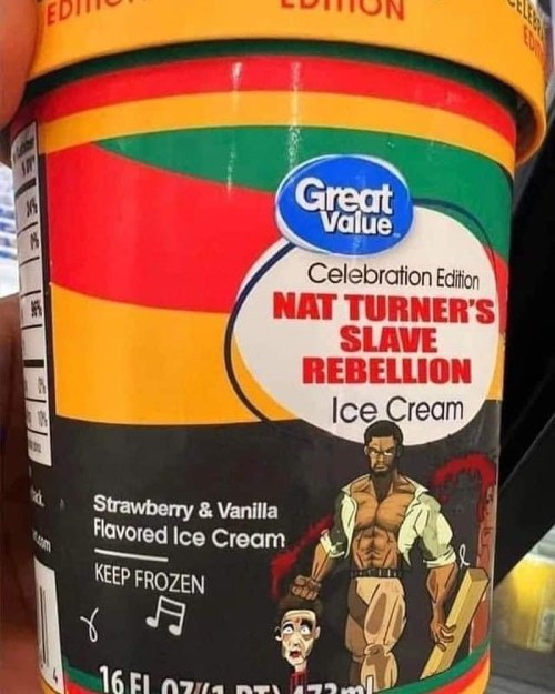 The Internet is undefeated!! ‍♀️ Damn @walmart #walmart #juneteenth #juneteenthicecream  #galves