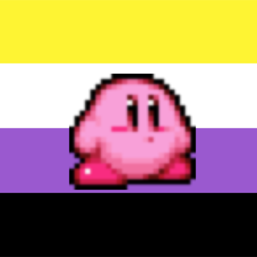 circulargoat: kirby is commonly referred to with gender-neutral pronouns in japan so have some nb ki