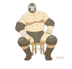 beardrooler:  Iron Cross An indie pro wrestler who is so inspiring to me. https://www.facebook.com/iron.cross.7