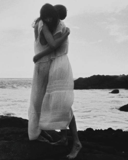 forthosewhocravefashion: Olga Nazarova and Anastasia Ivanova in Them Rag Issue 2 by Eliot Lee Hazel