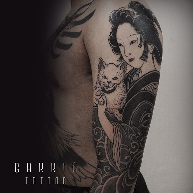 1337tattoos:    Gakkin  