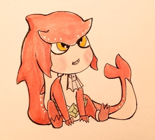 @drawn-to-space Saw baby Sidon and I could not not draw him.