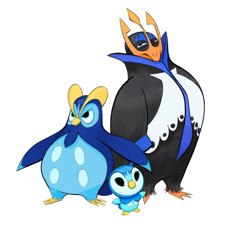 penguin royal family