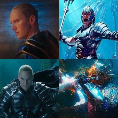 “Every villain is a hero of his own story&quot;#OrmMarius #OceanMaster #Aquaman #aquamanmovie #Patri