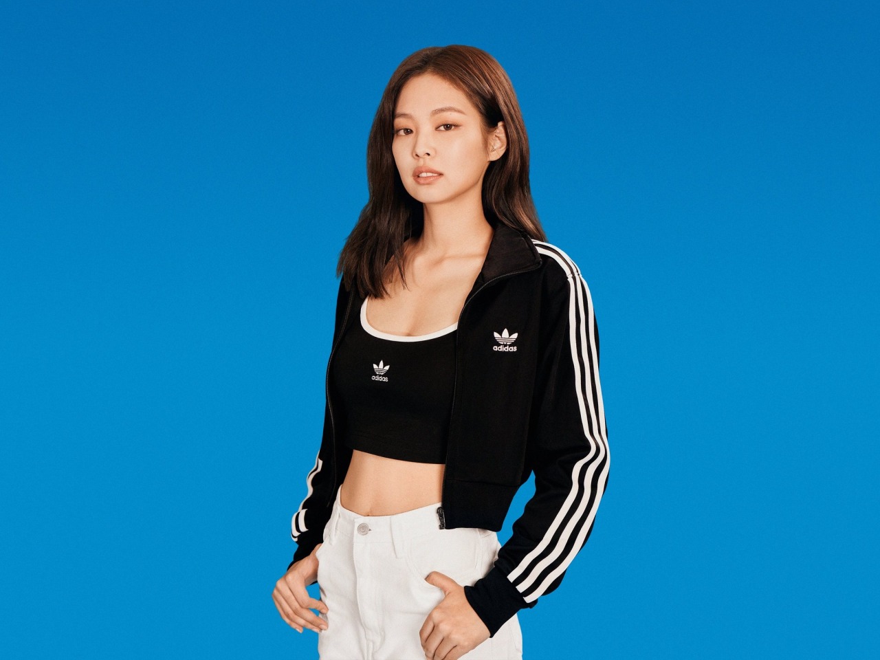 Jennie Kim — Adidas "CHANGE IS A SPORT"