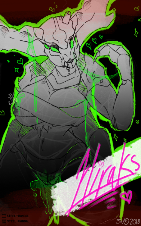 Hiraks, The MindBender~Had to gender-bent him cause I can uwuart[ c] SV LINK:www.furaffinity