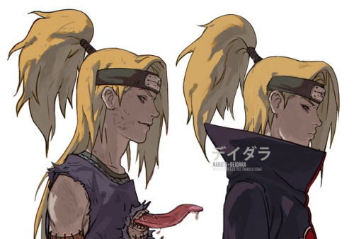 Deidara from NARUTO