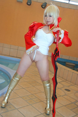 Fate/EXTRA - Red Saber (Higurashi Rin) 1-25