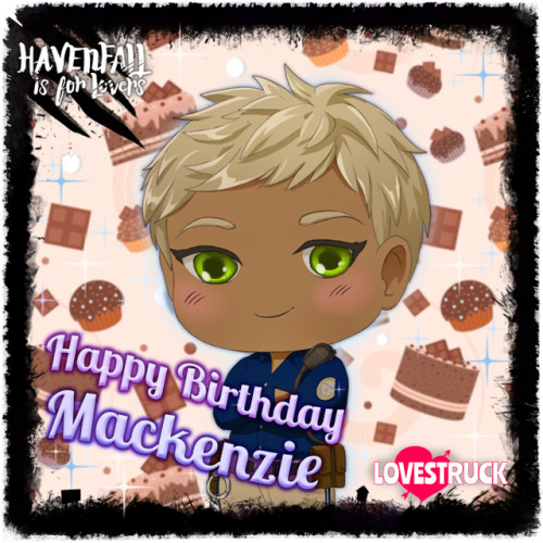 lovestruckvoltage:Happy Birthday to our most fierce werewolf Mackenzie! What gift would you give her