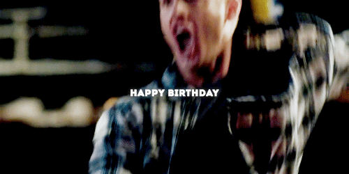 ahoyspn:  You’re the firewall between light and darkness. (Happy Birthday Dean Winchester!)