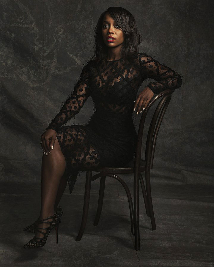 soph-okonedo:  Aja Naomi King - “The Birth of a Nation” TIFF 2016 Portraits