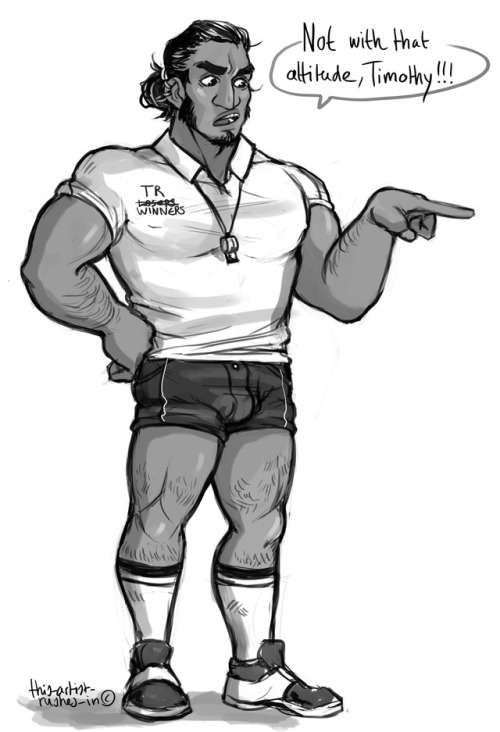 galacticjonah-dnd: i fucking died, okay? please coach me, magnus! [image description: a grayscale dr