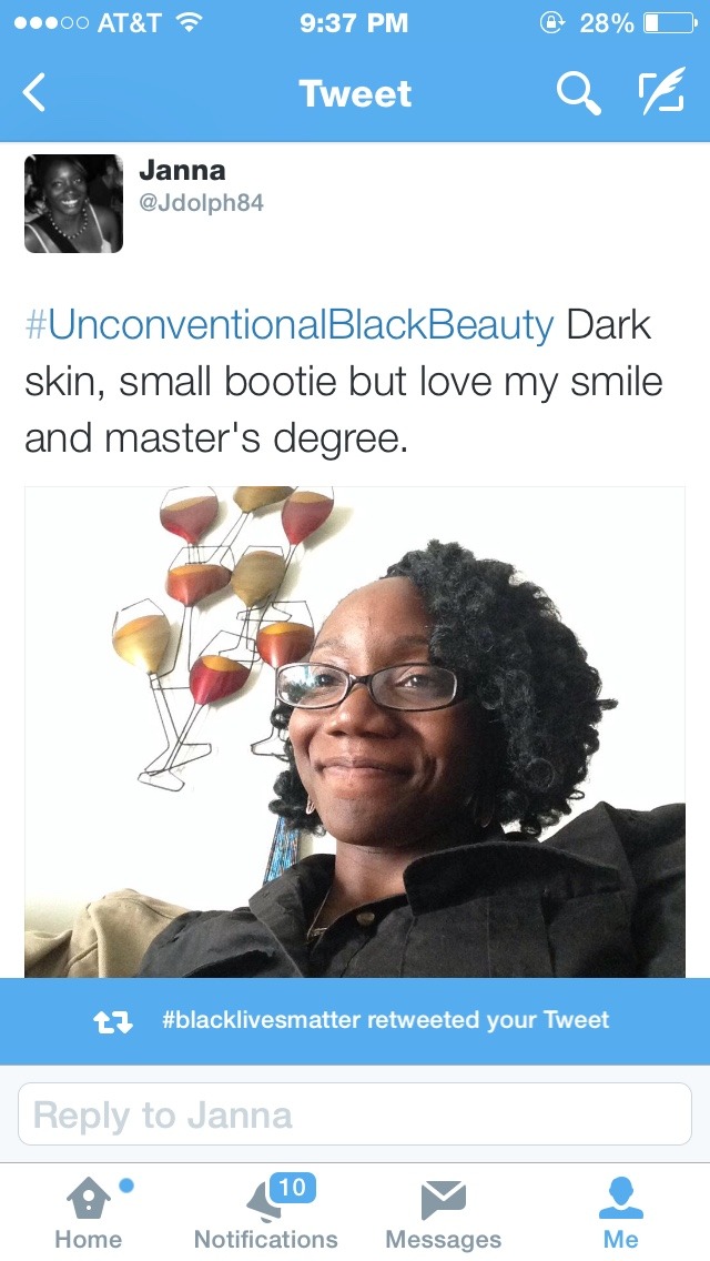 sharkbaitwhohahaa:  Unconventional Black Beauty is for black girls to embrace their